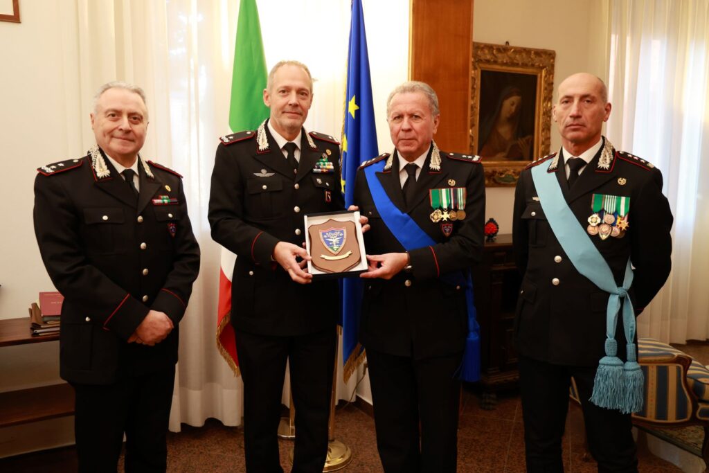 Cambio al vertice Comando Cc Forestali Emilia-Romagna