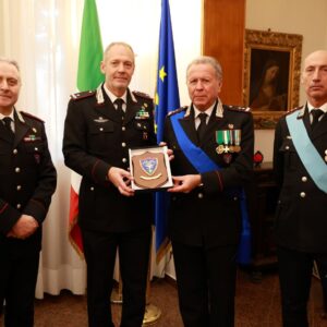 Cambio al vertice Comando Cc Forestali Emilia-Romagna