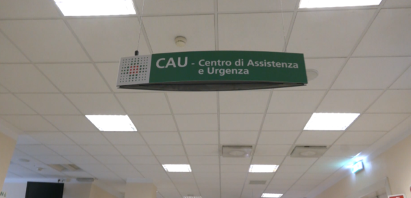 Sanità: gli orari estivi dei CAU