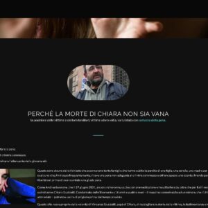 Vincenzo Gualzetti lancia il progetto in nome della figlia Chiara