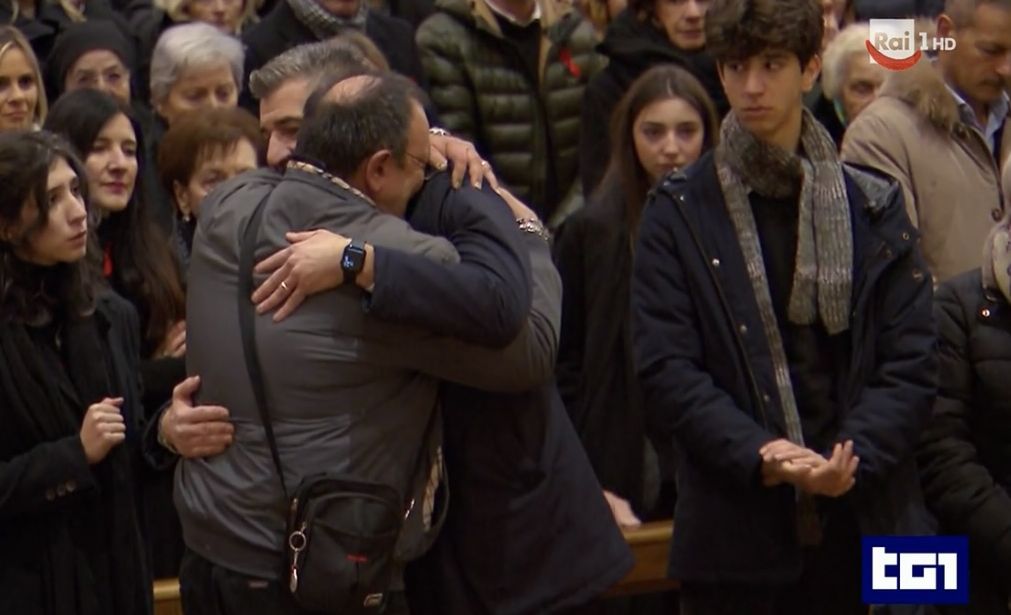 Il papà di Chiara Gualzetti abbraccia Gino Cecchettin: ‘Dovevo farlo’