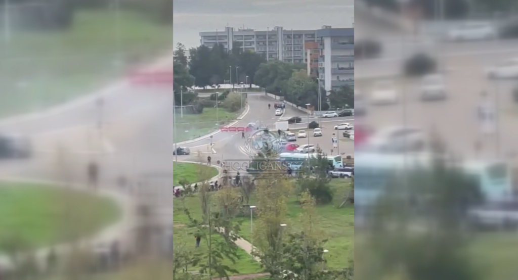 Tifosi del Bologna assaliti da un gruppo di sostenitori del Lecce, nessun ferito