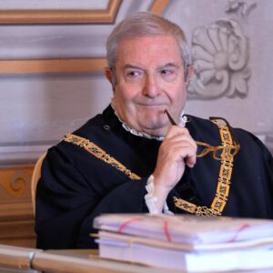 Il prof. Augusto Barbera è il nuovo presidente della Consulta