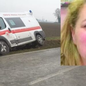 Morta nell’incidente con l’ambulanza, autista indagato per omicidio stradale