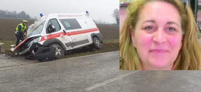 Morta nell’incidente con l’ambulanza, autista indagato per omicidio stradale