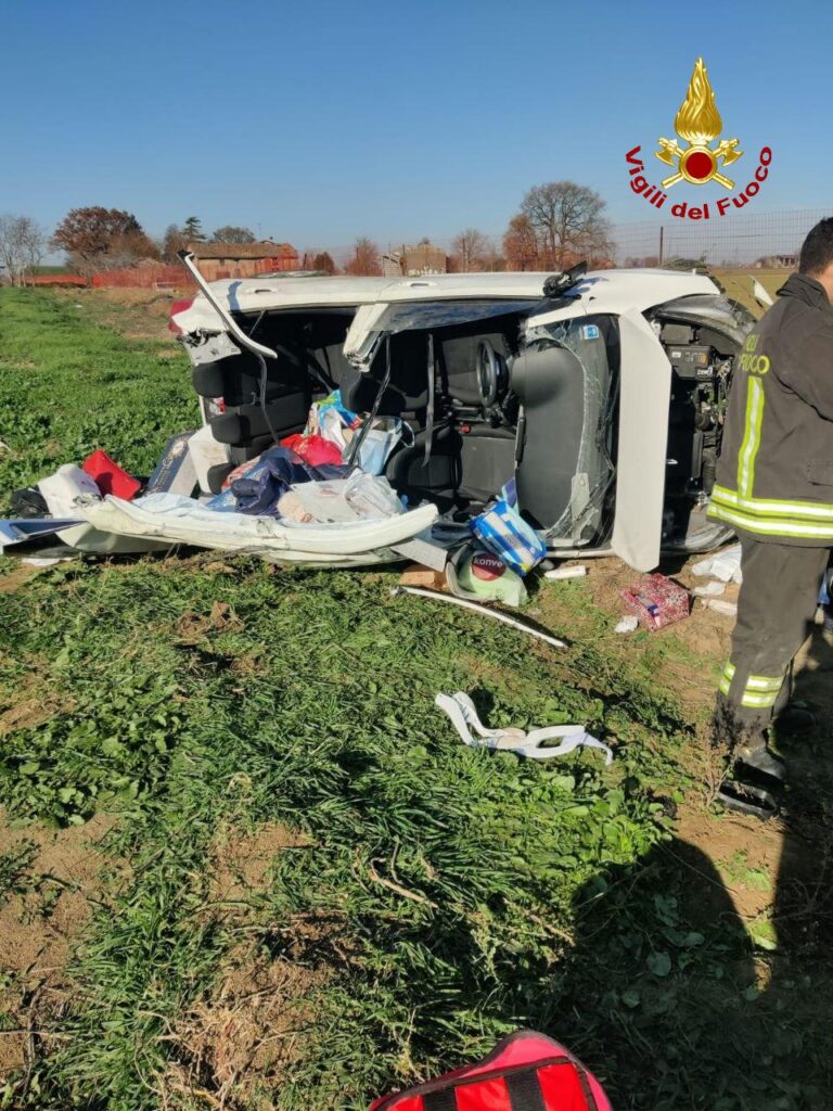 Incidente a Natale in A14. Grave 78enne