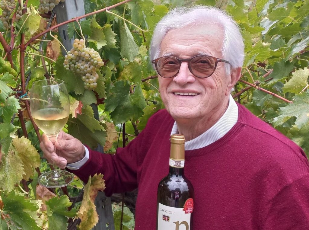 E’ morto Carlo Gaggioli, ‘il re del Pignoletto’