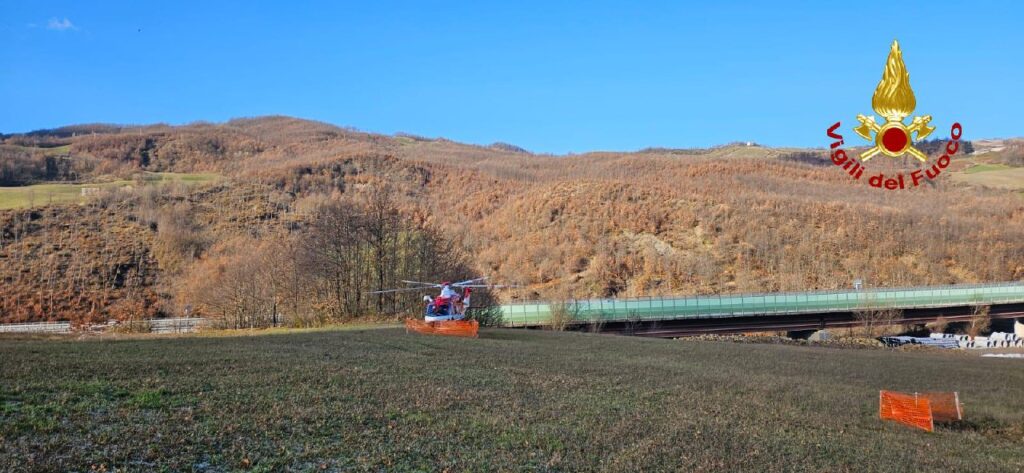 Infortunio sul lavoro in Appennino, muore 50enne