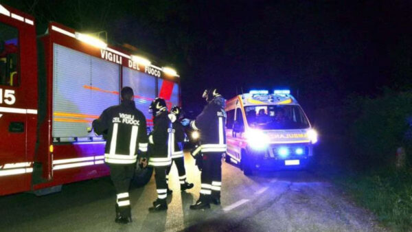 Due incidenti stradali nella notte
