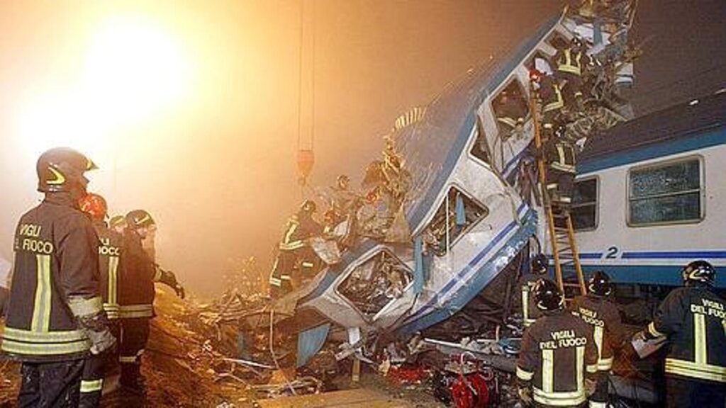 Crevalcore, 19 anni fa la strage ferroviaria