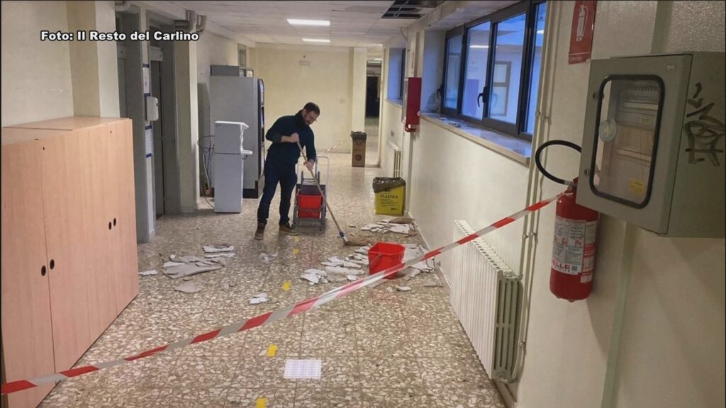 Infiltrazioni d’acqua all’Istituto Serpieri: le spiegazione della Città Metropolitana