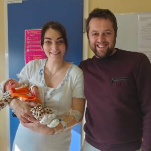 La piccola Lavinia ha fretta: in 3 minuti viene alla luce all’Ospedale di Bazzano