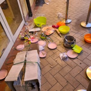 Falso allarme bomba in via Bovi Campeggi