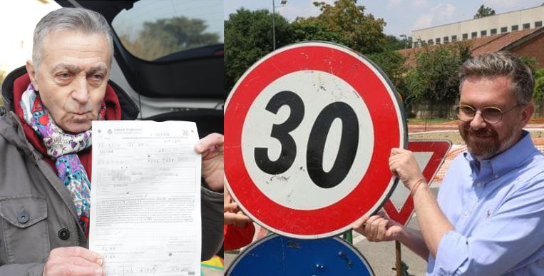 Il sindaco Lepore vuole incontrare l’orefice Balzazzi, primo multato di Città 30