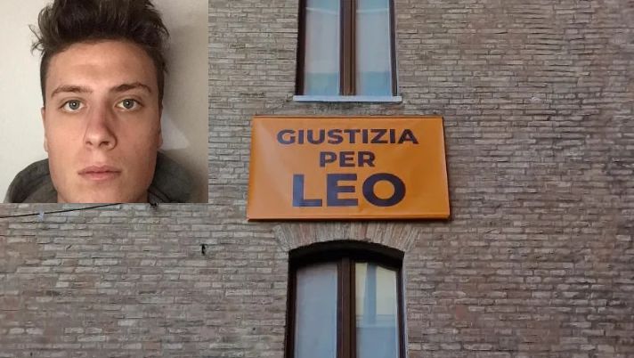 Morì precipitando dall’ospedale Maggiore, striscione per Leonardo Riberti