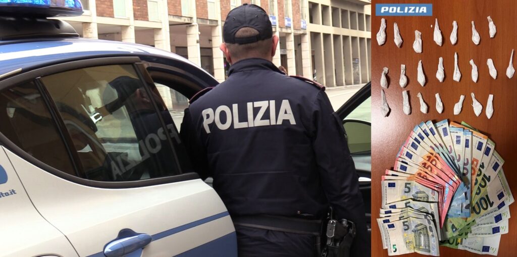 La polizia arresta tre spacciatori in poche ore, nessuno finisce in carcere