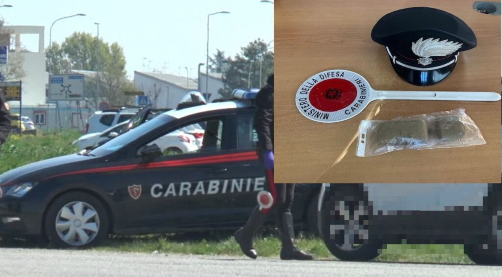 Bazzano: uno spacciatore e un clandestino arrestati dopo un controllo stradale