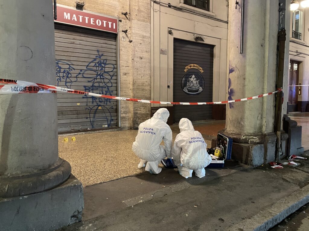 Accoltellamento in Piazza dell’Unità