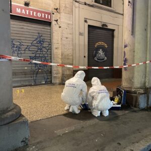 Accoltellamento in Piazza dell’Unità