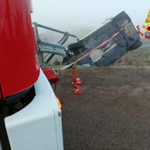 Auto precipita in una scarpata a Loiano: morti marito e moglie