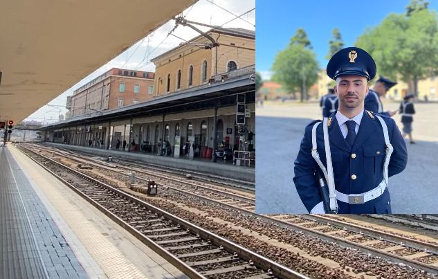 Minaccia di buttarsi sotto un treno, agente della Polfer la chiama e la salva