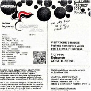 Vendono biglietti falsi per Artefiera, due denunce