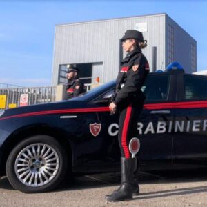 I carabinieri hanno arrestato due ladri di rame, i complici sono riusciti a fuggire