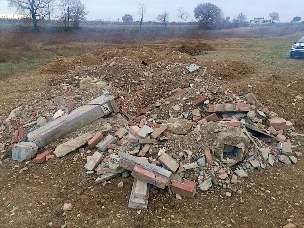 Discarica abusiva a Imola, denunciato imprenditore