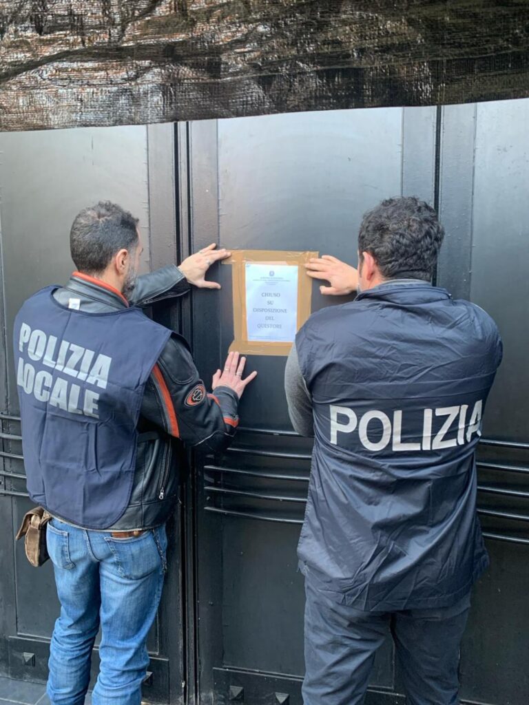 Fuochi pirotecnici e troppa gente: il Questore chiude il Matis per 15 giorni