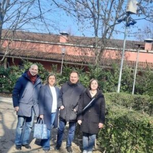 Pilastro, installate nuove telecamere di videosorveglianza