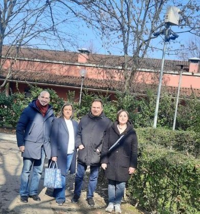 Pilastro, installate nuove telecamere di videosorveglianza