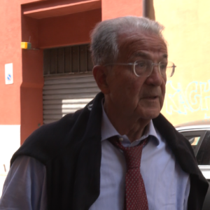 Archiginnasio d’oro a Romano Prodi