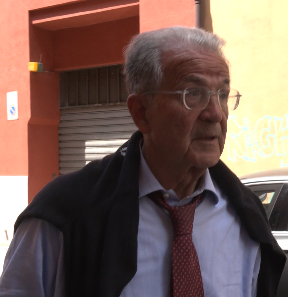 Archiginnasio d’oro a Romano Prodi