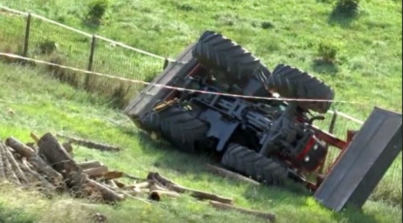 Infortunio agricolo a Camugnano, muore un uomo di 73 anni