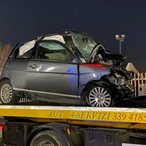 Schianto mortale sulla via Emilia a Crespellano