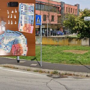 Cocaina e 2.500 € in contanti: due spacciatori arrestati in via Guelfa