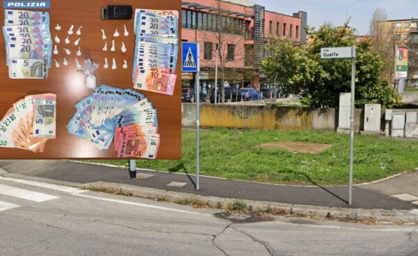 Cocaina e 2.500 € in contanti: due spacciatori arrestati in via Guelfa