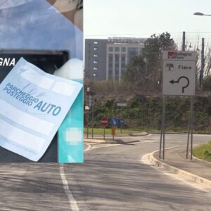 Parcheggiatore abusivo in fiera, terza denuncia per un 59enne