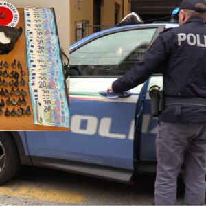 Un kg di cocaina fra la casa e il garage