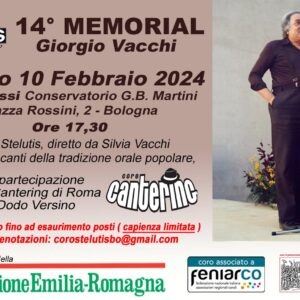 14° Memorial Giorgio Vacchi, sabato al Conservatorio