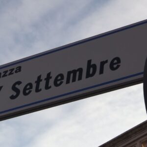 Rissa in Piazza XX Settembre: due denunciati