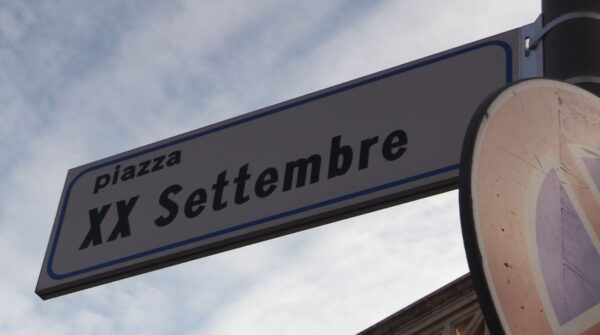 Rissa in Piazza XX Settembre: due denunciati