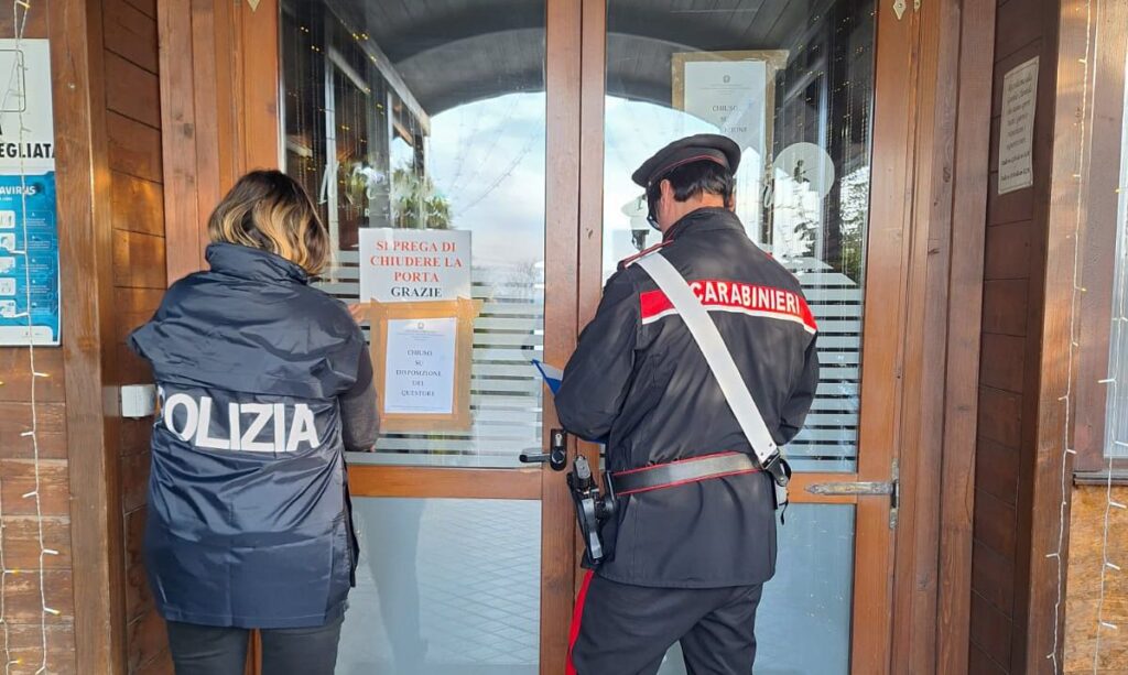 Discoteca abusiva ad Anzola: locale chiuso per 15 giorni