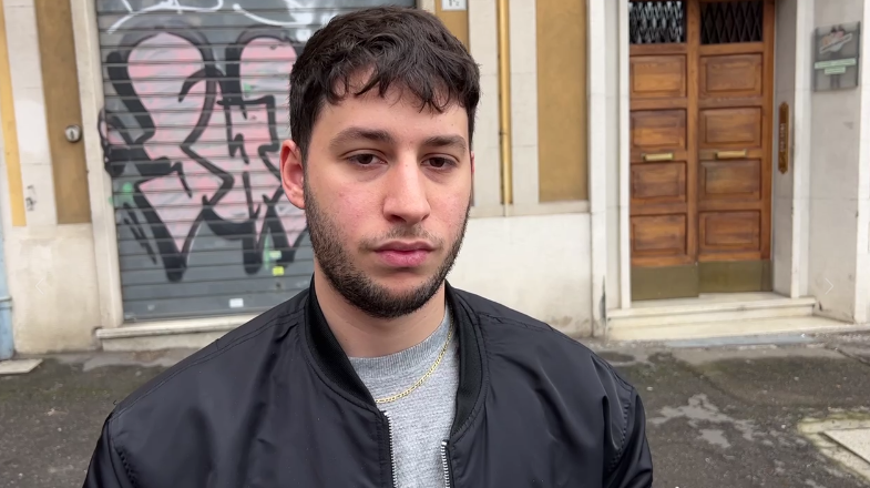 Festeggia la vittoria del Bologna a colpi di clacson, multato