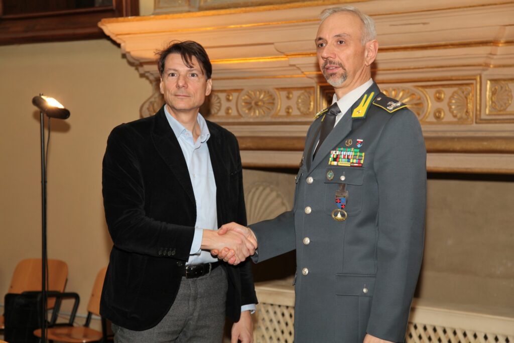 Firmato protocollo di intesa PNRR tra Guardia di Finanza e IOR