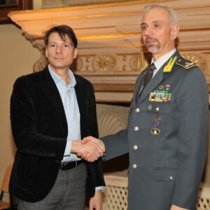 Firmato protocollo di intesa PNRR tra Guardia di Finanza e IOR