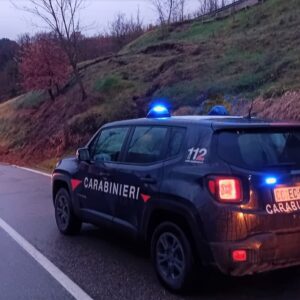 Cade un masso sulla Sp 24 di Grizzana