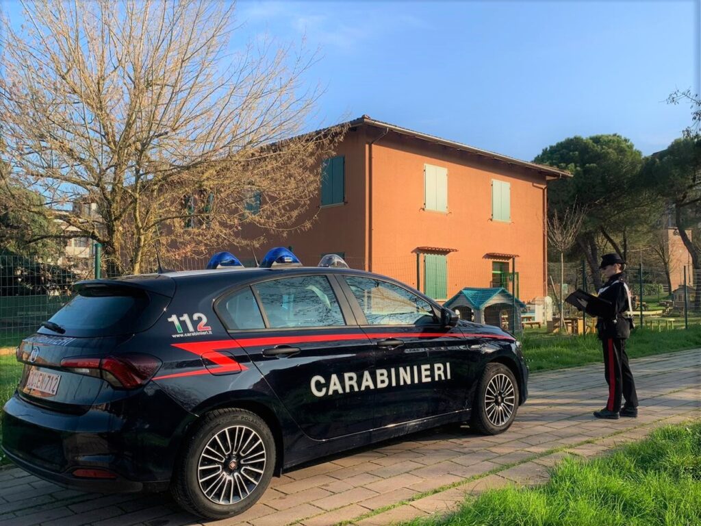 Atti osceni in un parco a San Lazzaro: 46enne denunciato dai carabinieri
