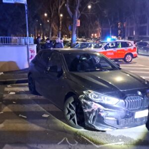 Investiti due pedoni in via B.Marcello