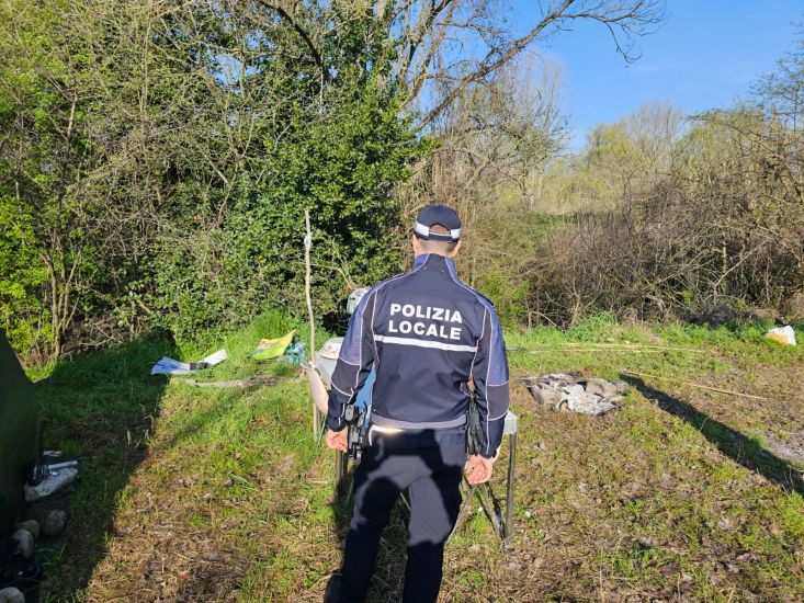 Bonifica lungo il Reno, oltre 1500 kg di rifiuti raccolti